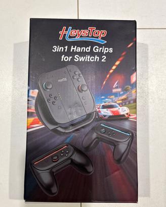 Hand Grips per Switch 2
