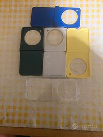 Custodie nubia flip 5g