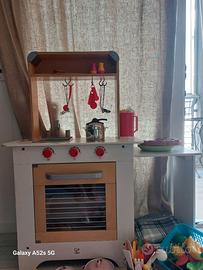 Cucina in legno per bambini Hape