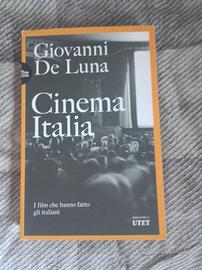 Libro "Cinema Italia" di Giovanni de Luna 