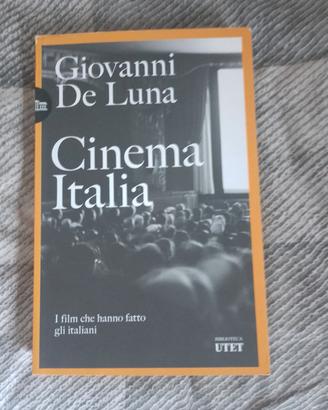Libro "Cinema Italia" di Giovanni de Luna 