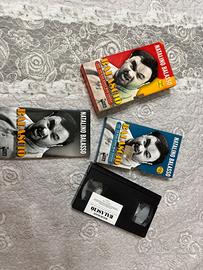 Natalino balasso edizione speciale VHS + Libro