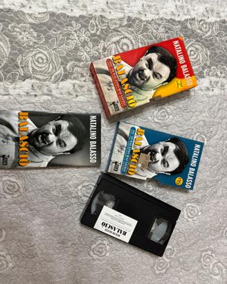 Natalino balasso edizione speciale VHS + Libro