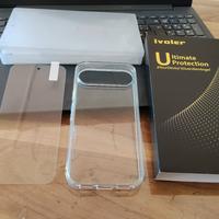 Cover e pellicola in vetro Google Pixel 10 Pro 