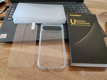 Cover e pellicola in vetro Google Pixel 10 Pro 