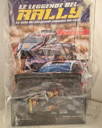 Peugeot 306 maxi Sebastian Loeb scala 1/43