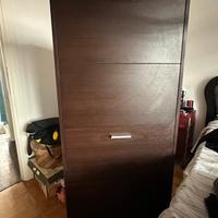 Scarpiera in legno 4 ante