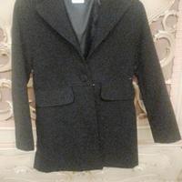 Cappotto Mayoral Nero Elegante