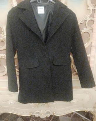 Cappotto Mayoral Nero Elegante