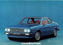 lancia beta coupé ricambi parti pezzi accessori