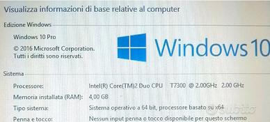Notebook Asus Schermo rotto (leggi note)