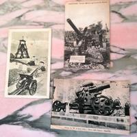 LOTTO 3 CARTOLINE CIMELI BELLICI E MUSEI DI GUERRA