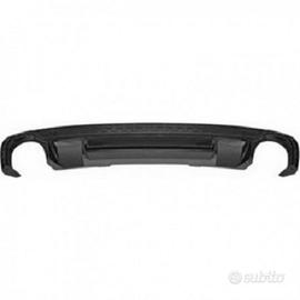 Diffusore estrattore TUNING posteriore AUDI A4 201