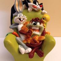 Salvadanaio Looney Tunes Warner Bros 1998 Vintage