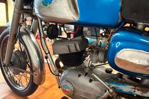 Benelli leoncino 125 targa libretto complementare