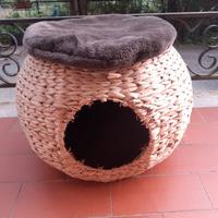 Cuccia per gatto o cane di piccola taglia