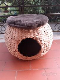 Cuccia per gatto o cane di piccola taglia