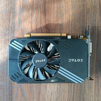 ZOTAC GEFORCE GTX 1060 3GB 