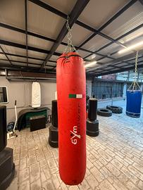 Sacchi da pugilato e kick bixing