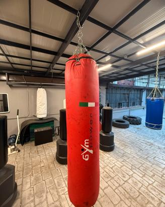 Sacchi da pugilato e kick bixing