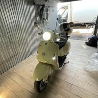 Vespa 200L granturismo