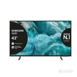 SAMSUNG 43" tv QLED 4k Ultra HD