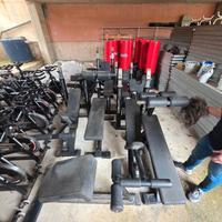 Panche Palestra Professionali NEWFORM – Varie Tipo