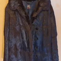 Pelliccia Vintage originale V.E.B