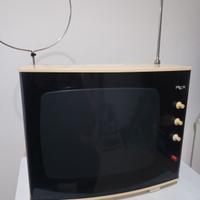 televisore vintage REX ZANUSSI Funzionante