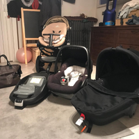 Passeggino quinny moodd trio con accessori