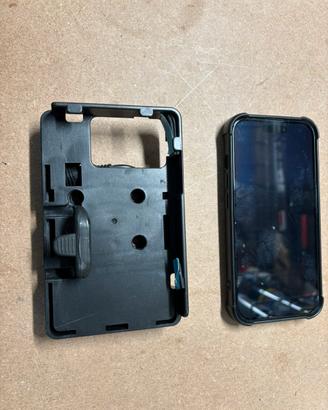 BMW supporto per telefono con staffa