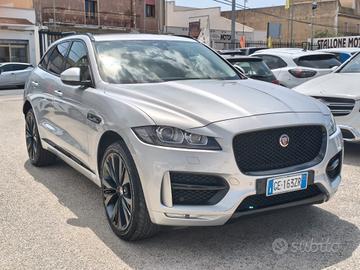 Jaguar F-Pace 2.0 D 180 CV AWD Automatic Pure 2019
