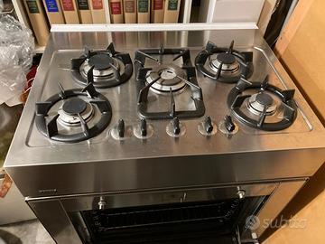 Piano cottura con forno