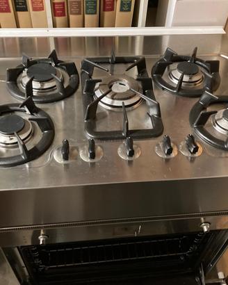 Piano cottura con forno
