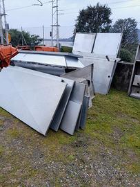 Pannelli di lamiera zincati