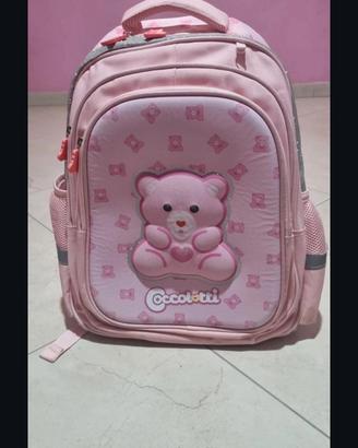 zaino coccolotti rosa