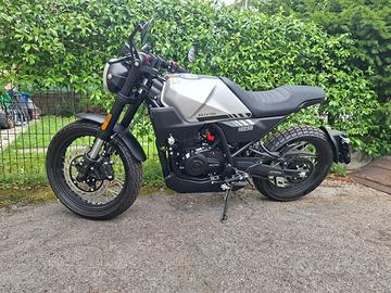 BRIXTON CROSSFIRE 125cc LIQUID COOLED