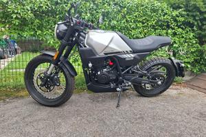 BRIXTON CROSSFIRE 125cc LIQUID COOLED