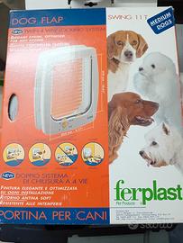 antina basculante per cani o gatti 