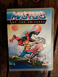 Quaderno A5 vintage Motu Action figure masters
