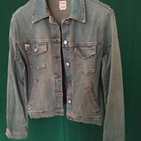 Giubbotto Jeans donna