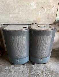 Stufe a gas marca Argo con bombole