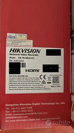 NETWORK VIDEO RECORDER  HIKVISION DS-7616NXI-K2