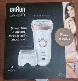  Braun Silk-épil 9 Wet&Dry 