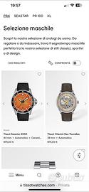 Tissot seastar o Chemis de Tourelles