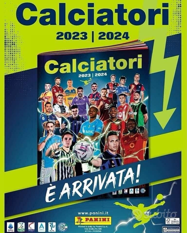 Figurine Calciatori Panini 2023-2024 a € 0,18 - Collezionismo In vendita a  Pisa