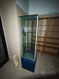 VETRINA ESPOSITIVA ILLUMINATA 