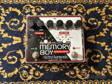 Electro Harmonix Memory Boy Deluxe Analog Delay
