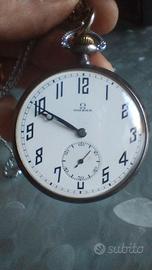 Orologio d'epoca Omega in argento