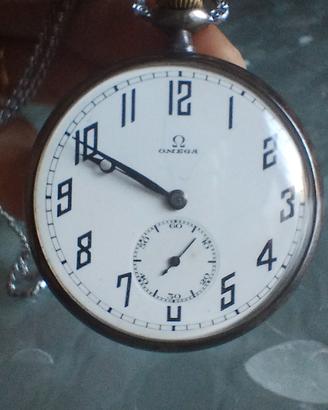 Orologio d'epoca Omega in argento